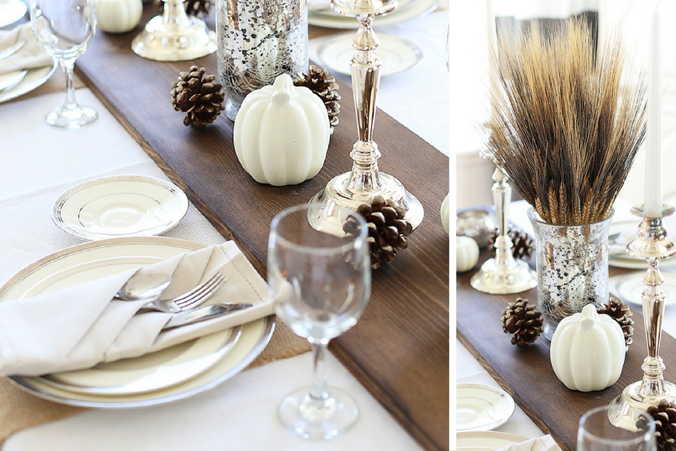 Thanksgiving Table Decor